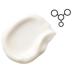 Moisturising with hyaluronic acid