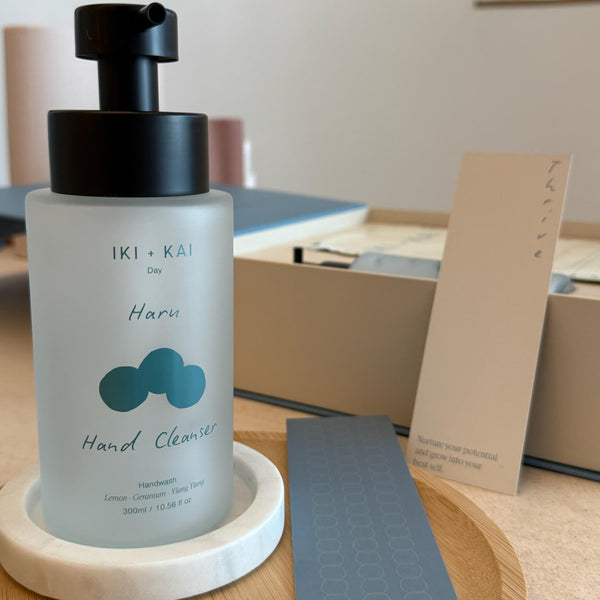 Haru - Hand Cleanser Set